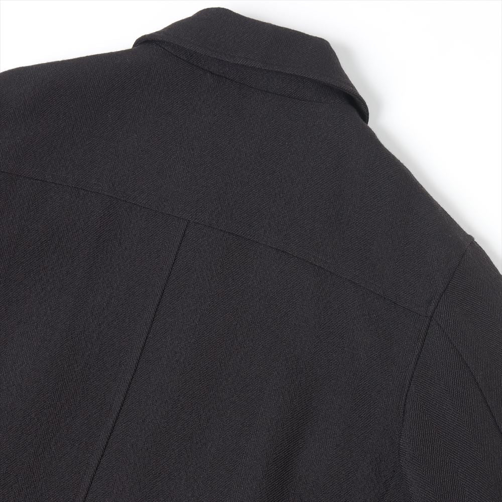 TWEED PUFFED CAR COAT