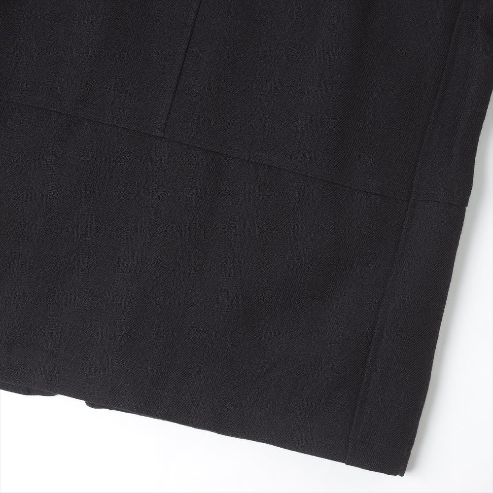 TWEED PUFFED CAR COAT