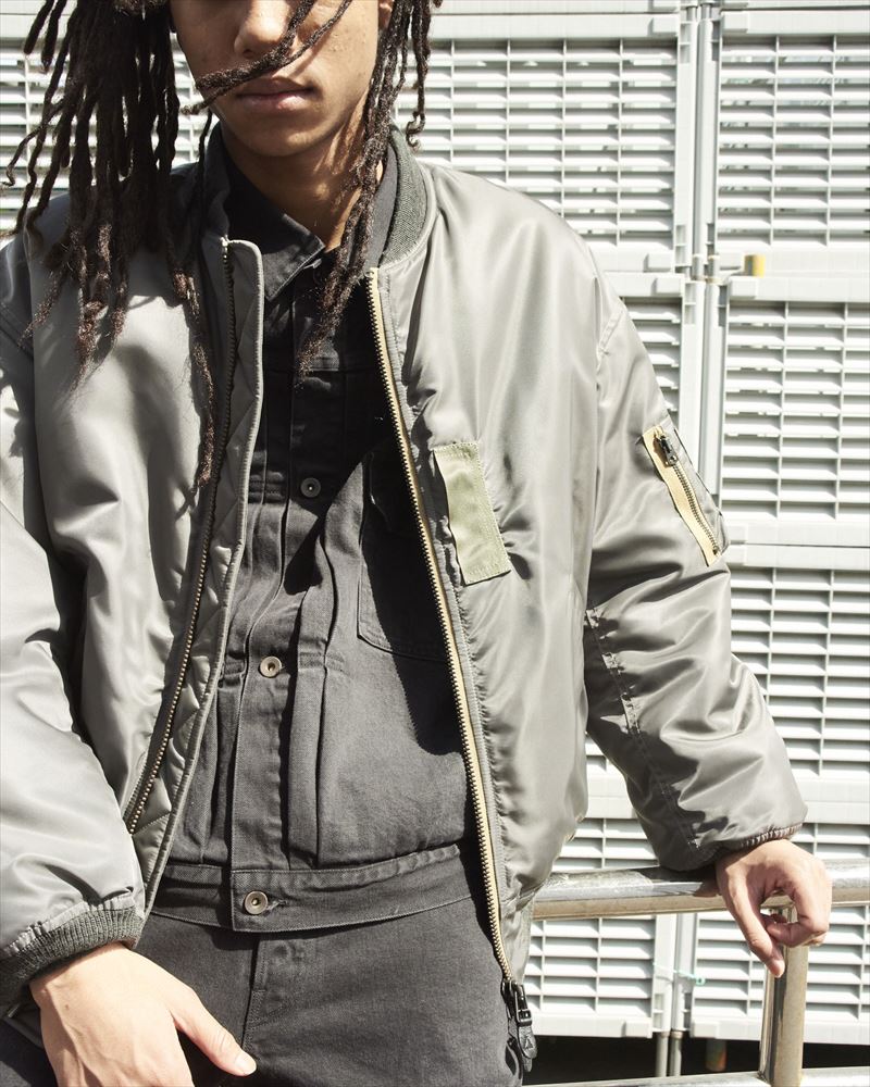 再入荷 MA-1 66NYLON TWILL