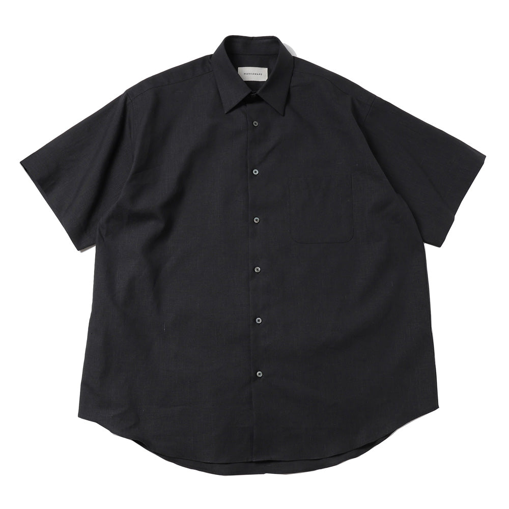 COMFORT FIT SHIRTS S/S ORGANIC WOOL HEMP TROPICAL
