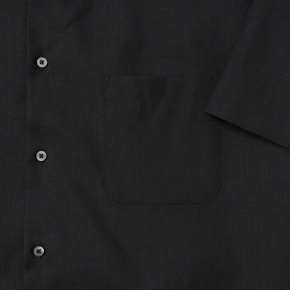 COMFORT FIT SHIRTS S/S ORGANIC WOOL HEMP TROPICAL