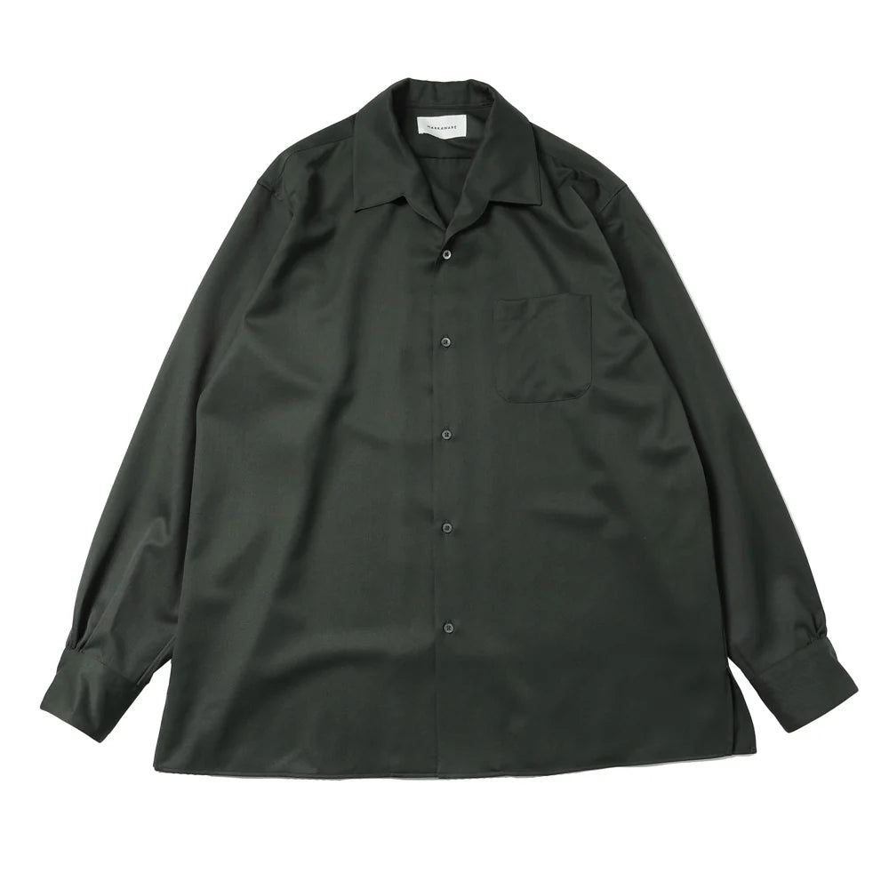 italian-open-collar-shirt-organic-wool-gabardine