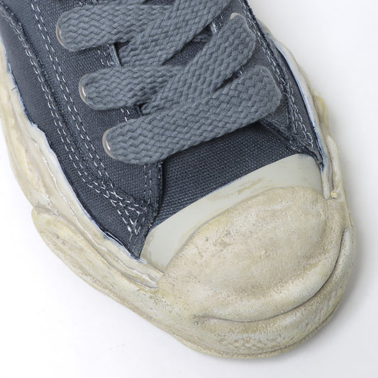  (HANK) OG Sole Canvas Garment dye Low-top Sneaker  