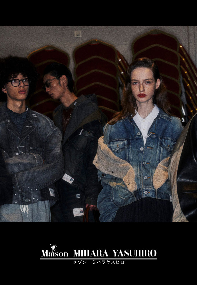 Maison MIHARA YASUHIRO (メゾン ミハラヤスヒロ) 26AW