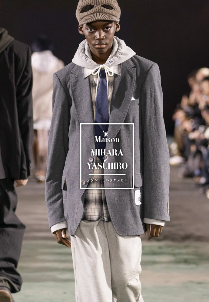 Maison MIHARA YASUHIRO (メゾン ミハラヤスヒロ) 25AW