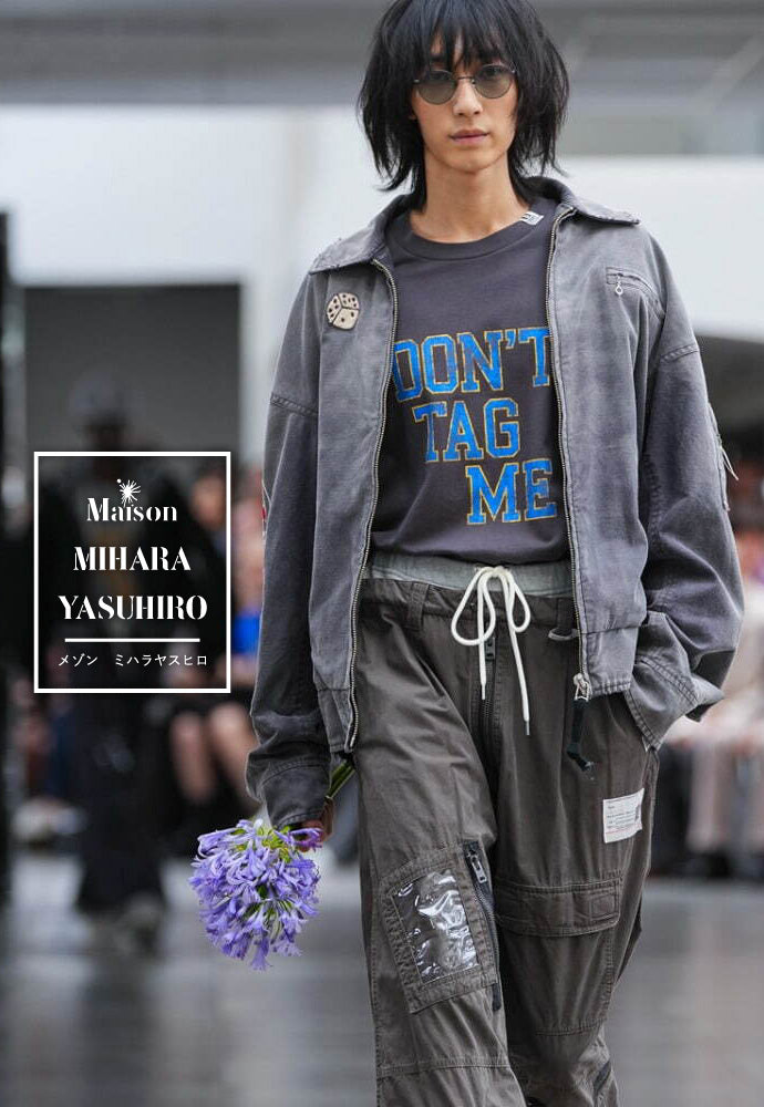 Maison MIHARA YASUHIRO (メゾン ミハラヤスヒロ) 26SS