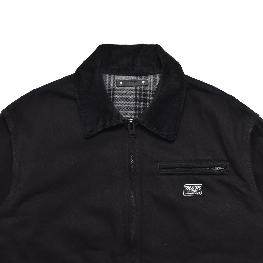 M&M x MINEDENIM JKT