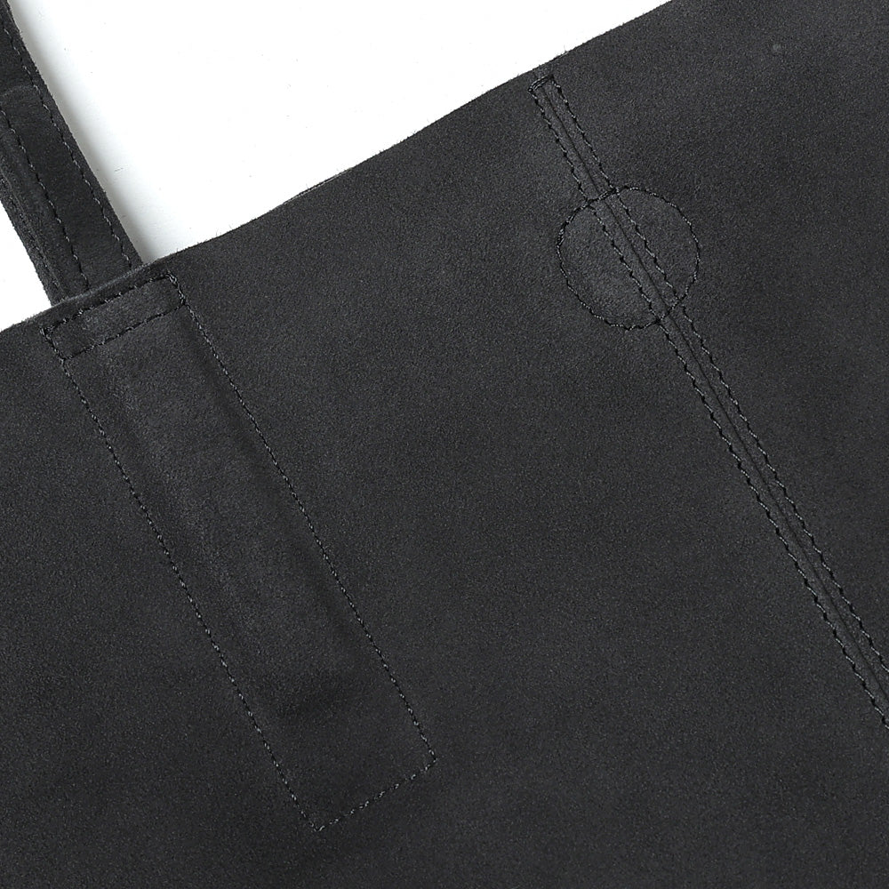 3WAY LARGE TOTE (OIL SUEDE)
