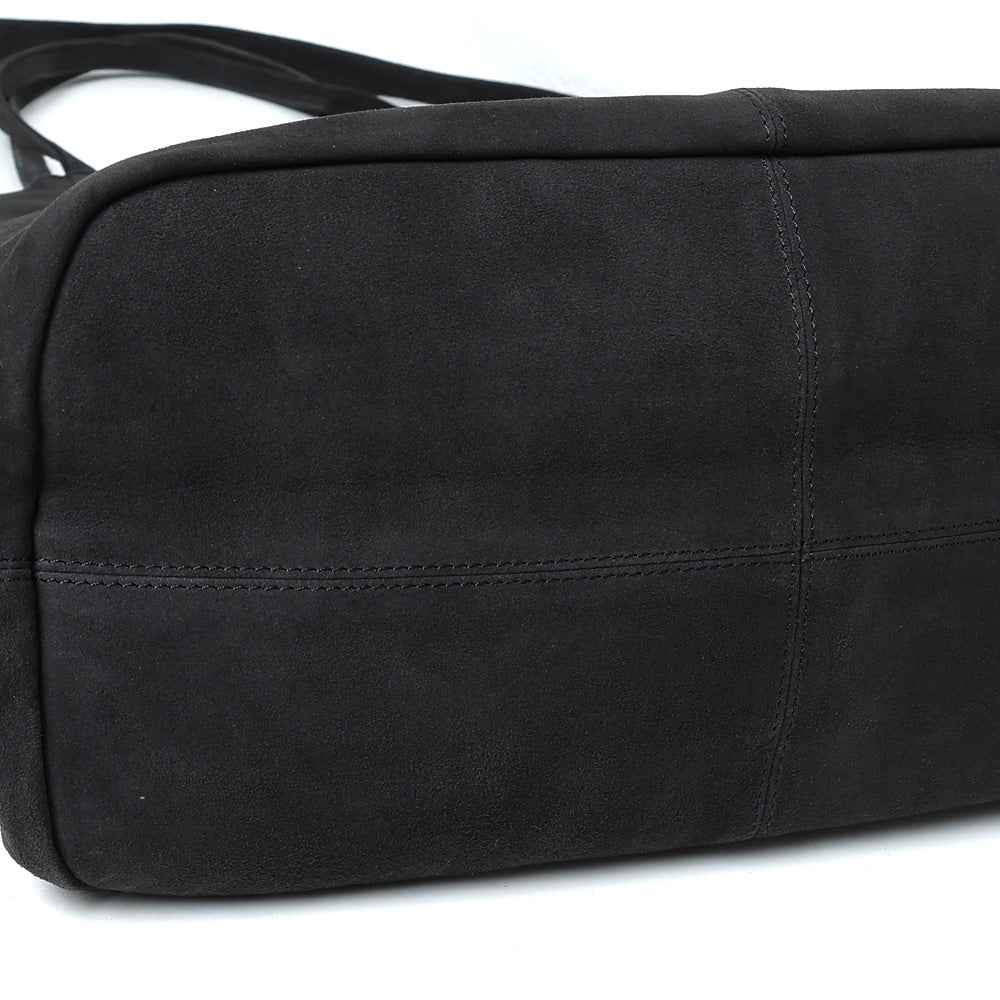 3WAY LARGE TOTE (OIL SUEDE)