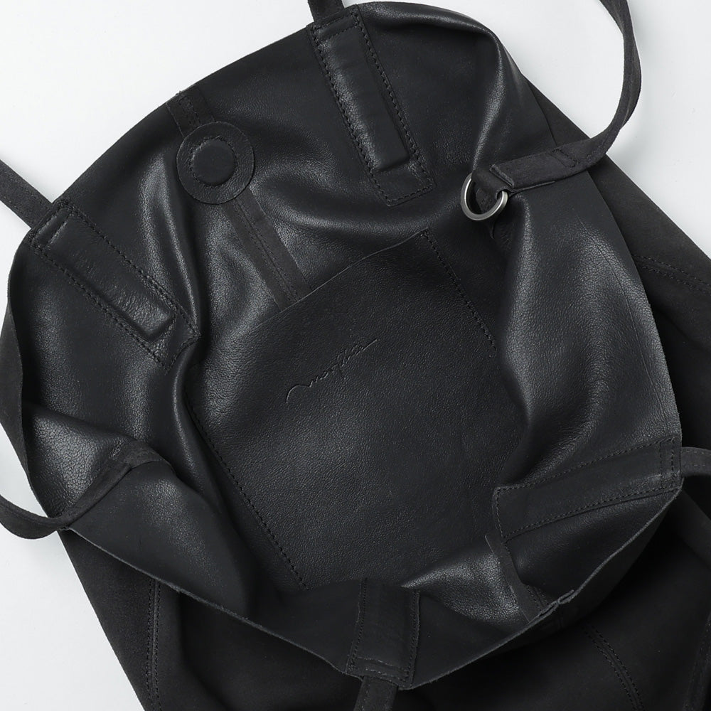 3WAY LARGE TOTE (OIL SUEDE)