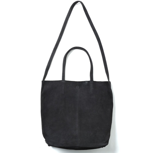  3WAY MEDIUM TOTE(L) (OILE SUEDE)  
