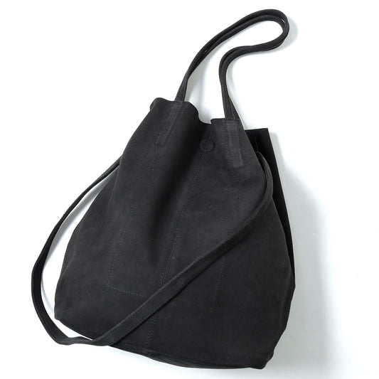  3WAY MEDIUM TOTE(L) (OILE SUEDE)  