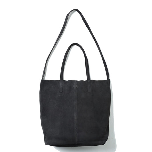  3WAY MEDIUM TOTE(S) (OILE SUEDE)  