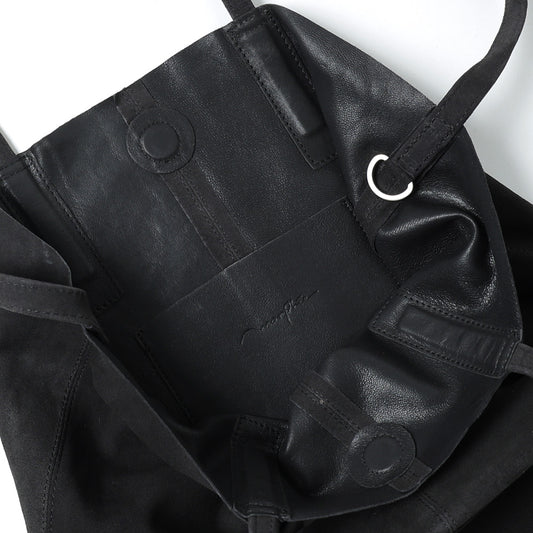  3WAY MEDIUM TOTE(S) (OILE SUEDE)  