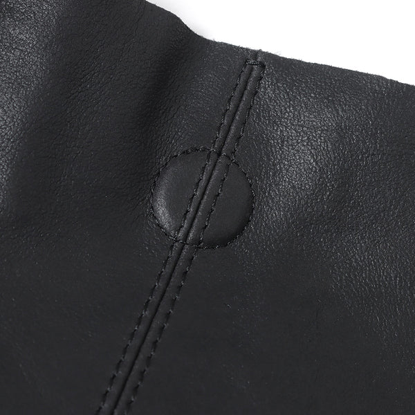 2WAY SMALL TOTE (L) (BLACK)