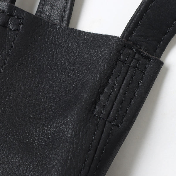 2WAY SMALL TOTE (L) (BLACK)