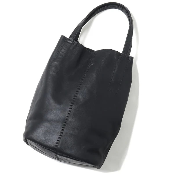 2WAY SMALL TOTE (L) (BLACK)