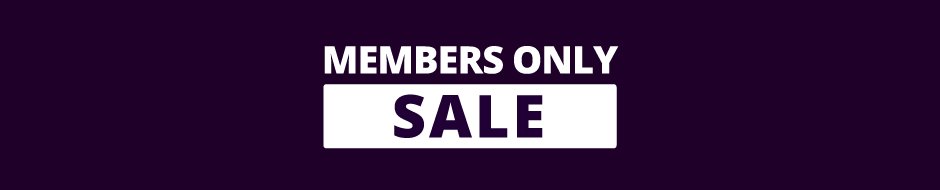 会員限定セール 開催中