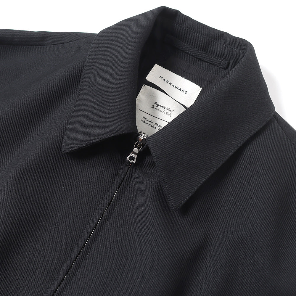 WIDE SPORTS JACKET ORGANIC WOOL SURVIVAL CLOTH