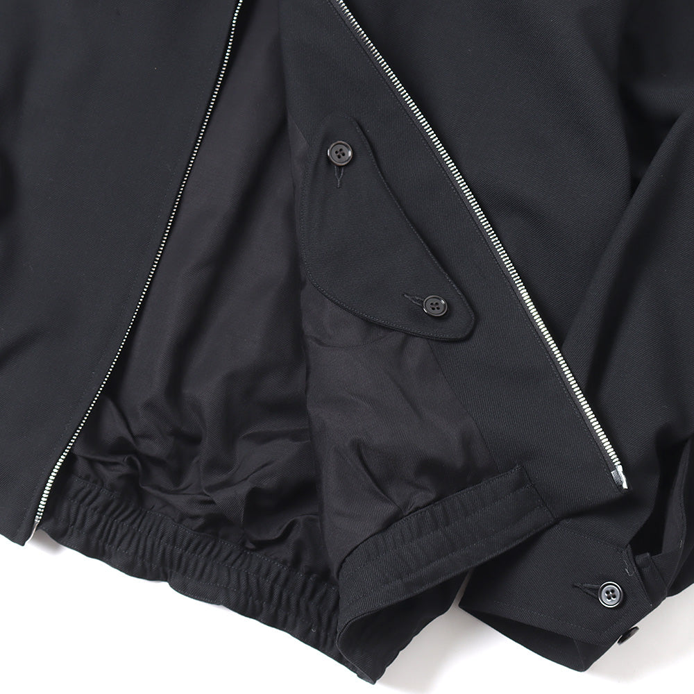 WIDE SPORTS JACKET ORGANIC WOOL SURVIVAL CLOTH