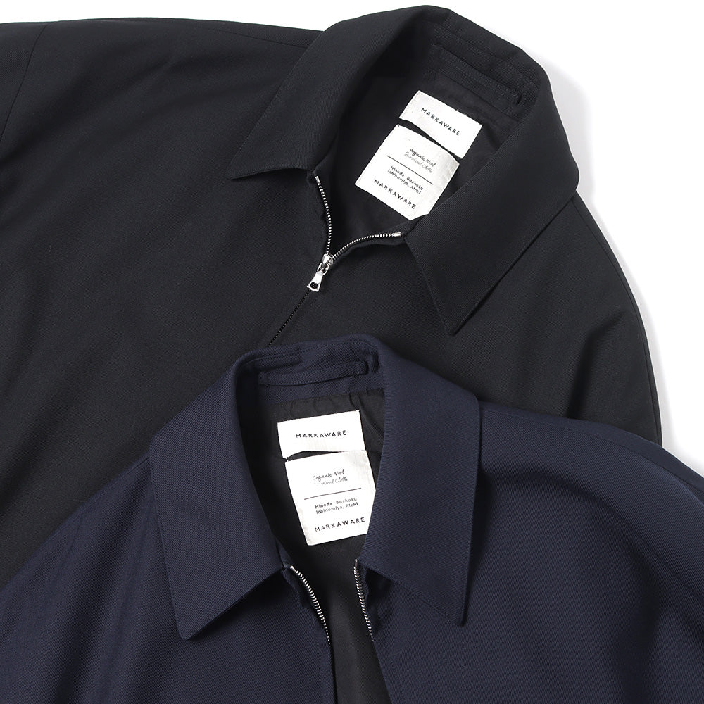 WIDE SPORTS JACKET ORGANIC WOOL SURVIVAL CLOTH