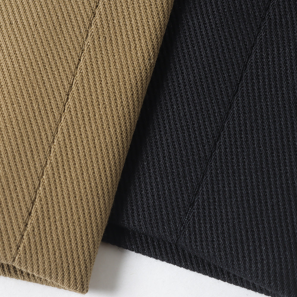 DOUBLE PLEATED TROUSERS ORGANIC COTTON SURVIVAL CLOTH-up2