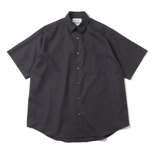  COMFORT FIT SHIRTS S/S SUPER120s WOOL TROPICAL  