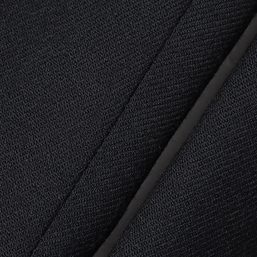 DOUBLE PLEATED EASY TROUSERS ORGANIC WOOL VIYELLA