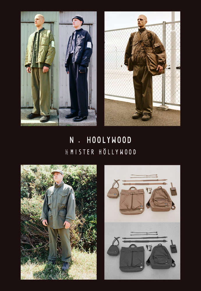 N.HOIOLYWOOD （エヌハリウッド） 26AW