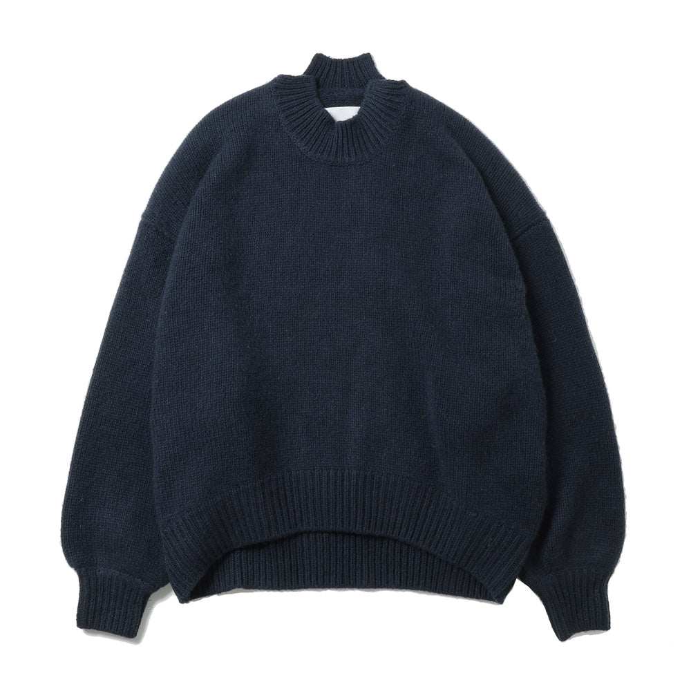 Draping Extra Over C/N Pullover