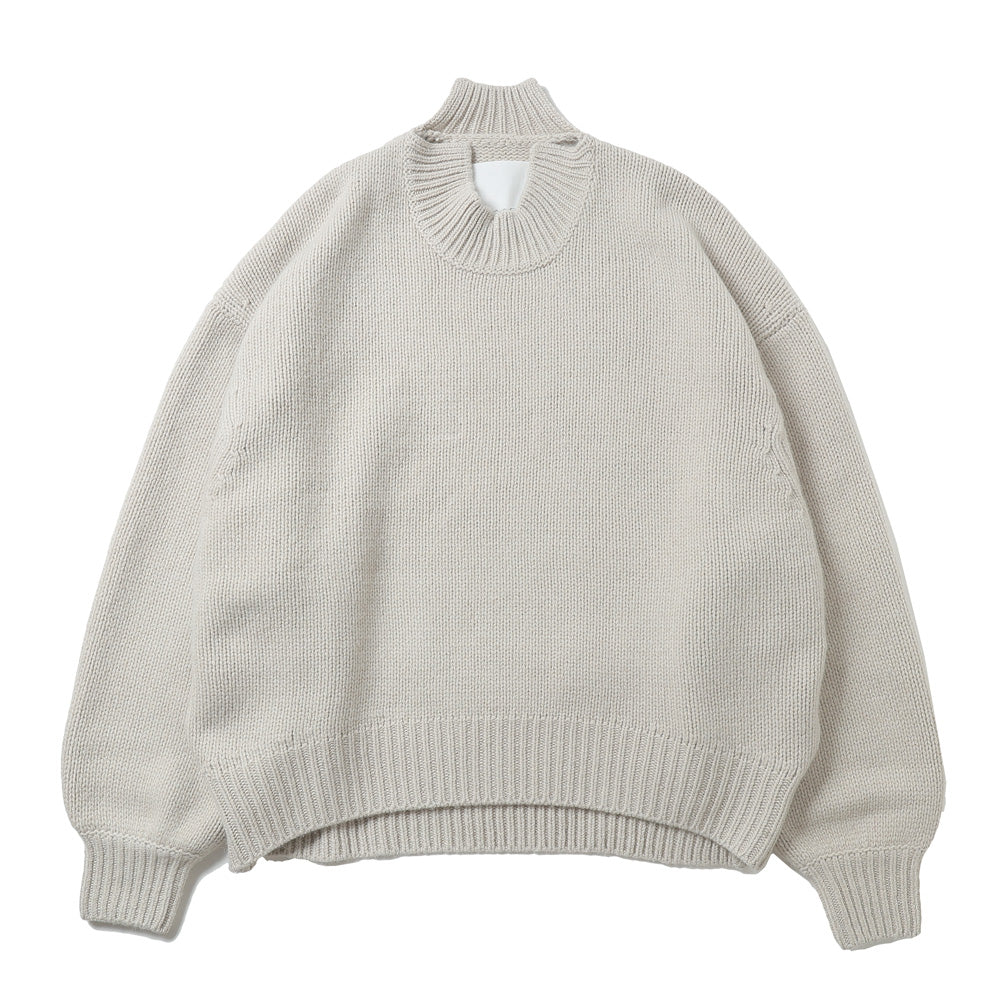 Draping Extra Over C/N Pullover