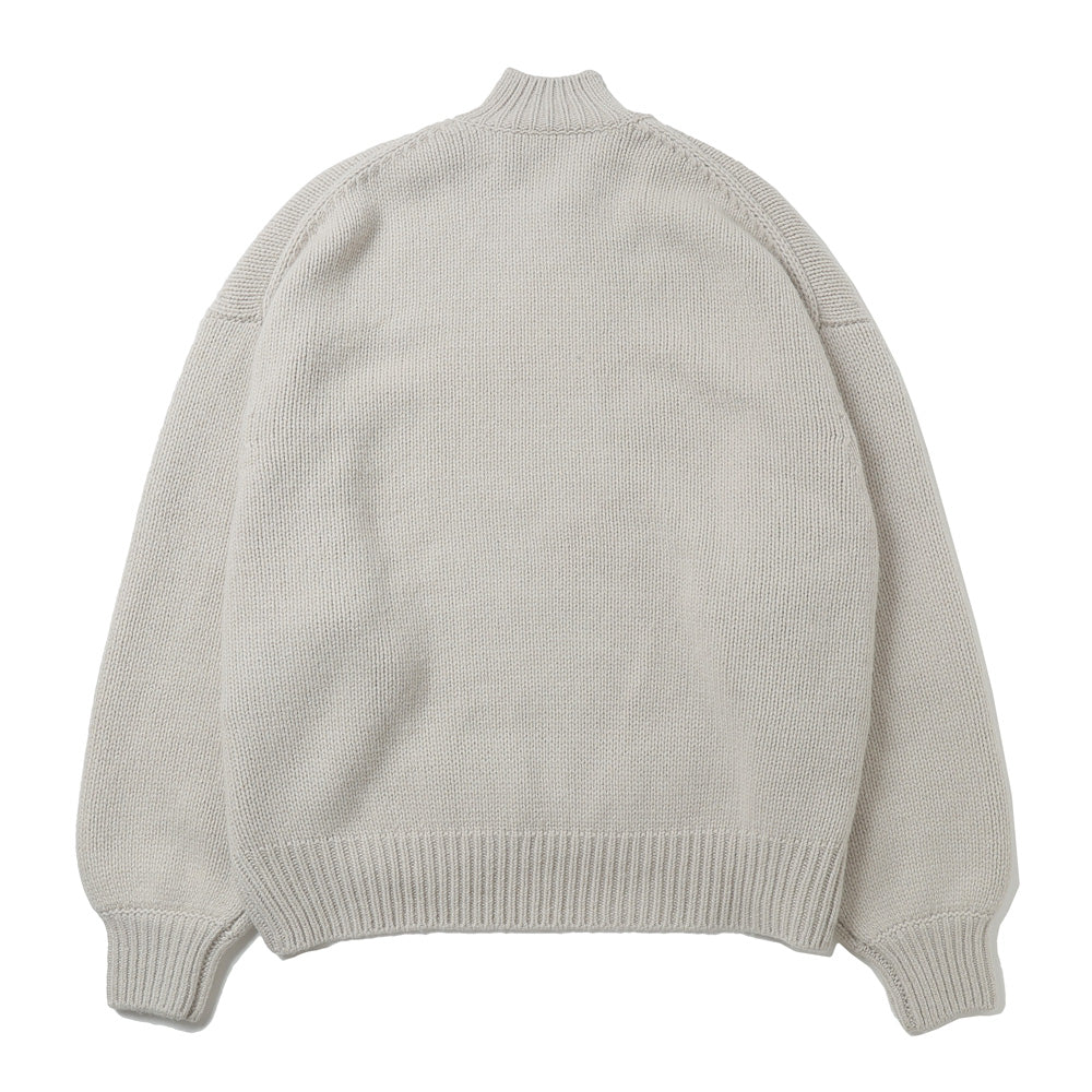 Draping Extra Over C/N Pullover