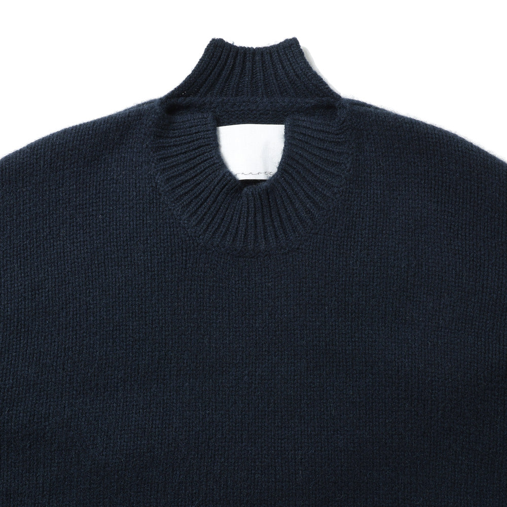 Draping Extra Over C/N Pullover