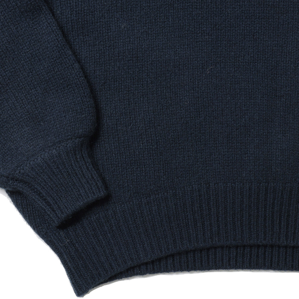 Draping Extra Over C/N Pullover