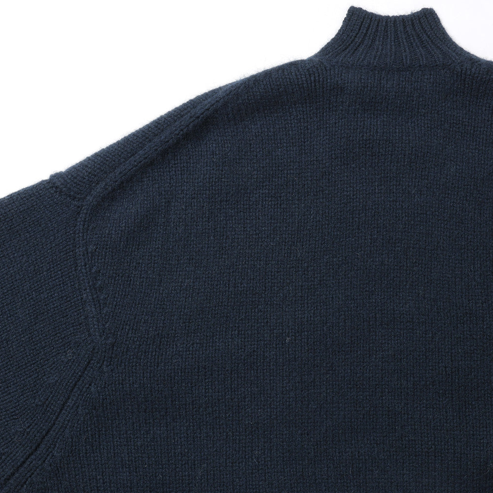 Draping Extra Over C/N Pullover
