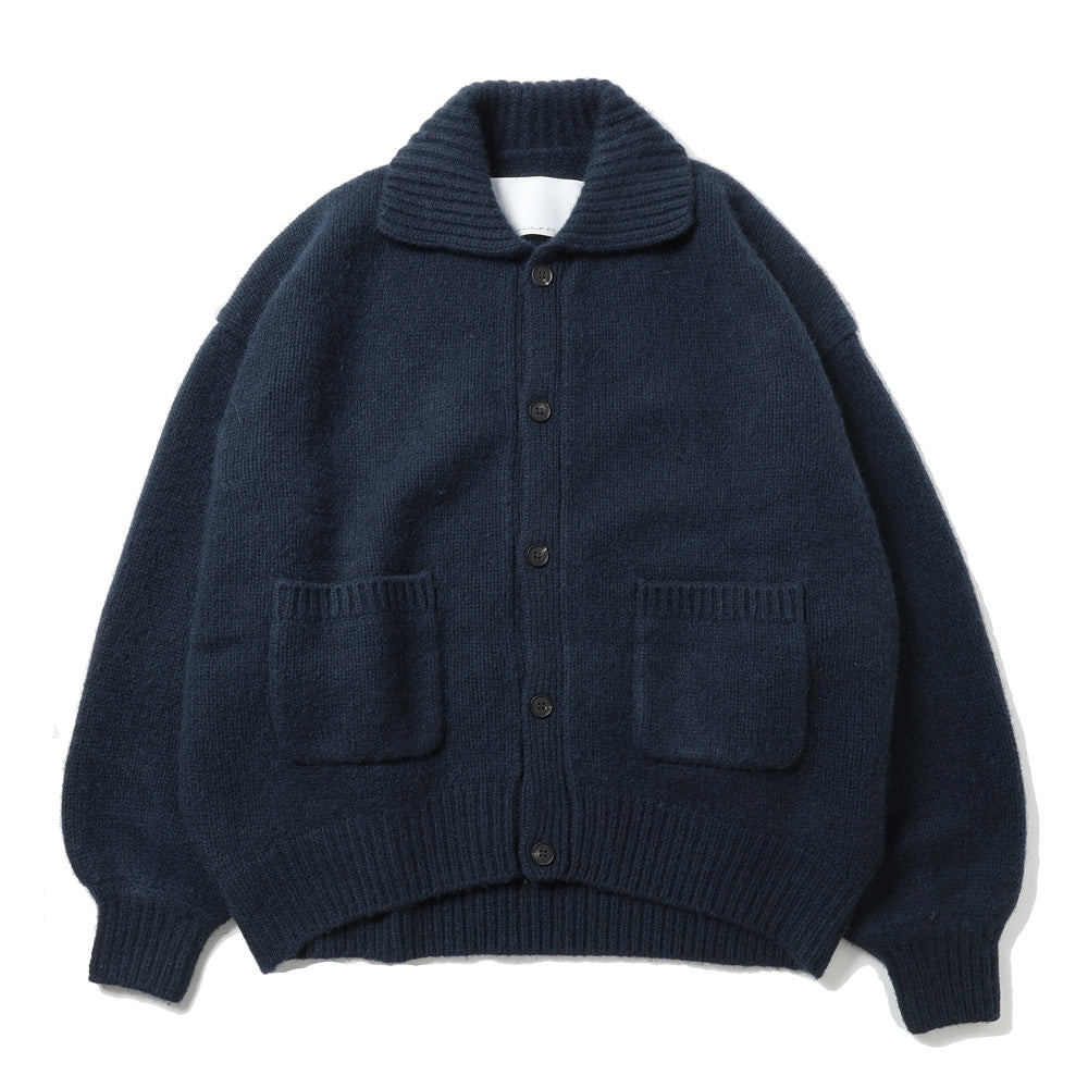 Draping Knit Cardigan Jacket
