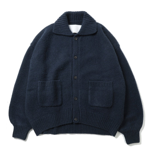  Draping Knit Cardigan Jacket  