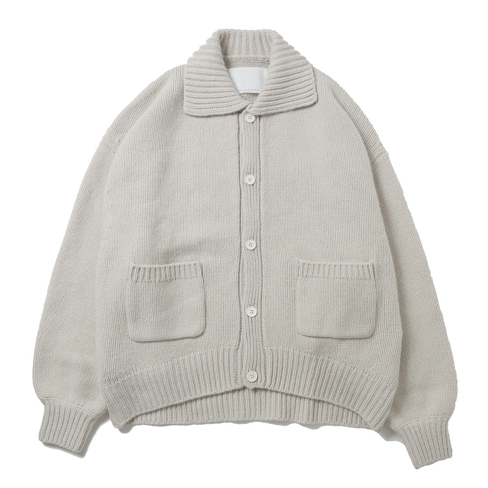 Draping Knit Cardigan Jacket