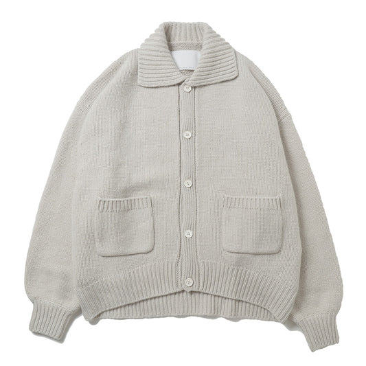  Draping Knit Cardigan Jacket  