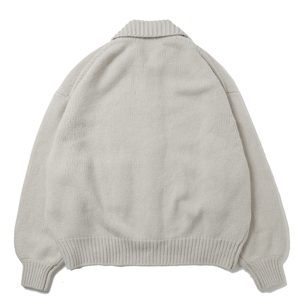 Draping Knit Cardigan Jacket