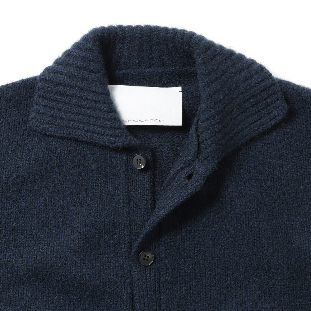 Draping Knit Cardigan Jacket