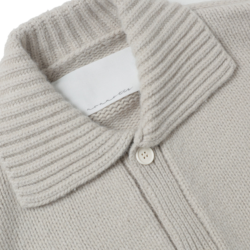Draping Knit Cardigan Jacket