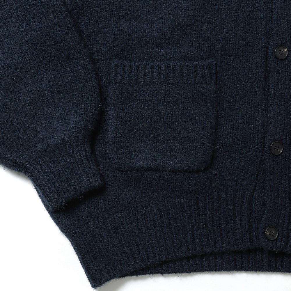 Draping Knit Cardigan Jacket