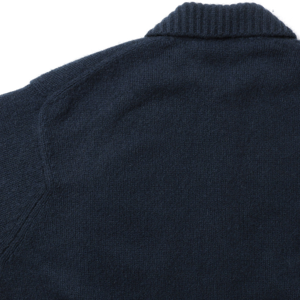 Draping Knit Cardigan Jacket