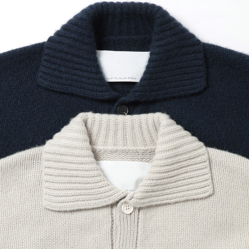 Draping Knit Cardigan Jacket