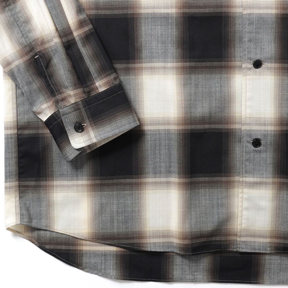 Dormeuse Shirt - Calm Oversized Open Collar Shirt