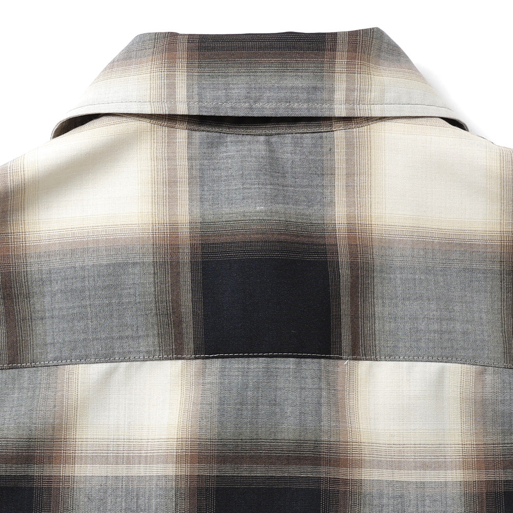 Dormeuse Shirt - Calm Oversized Open Collar Shirt