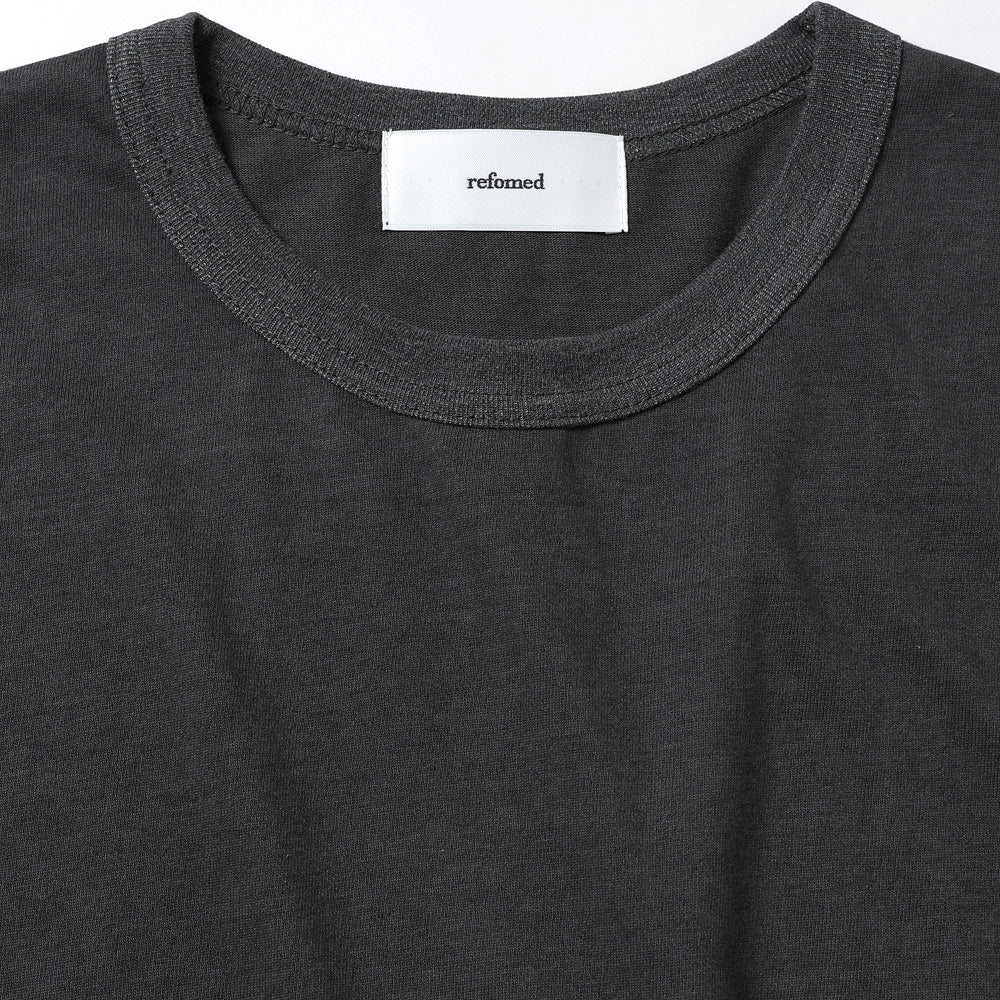 FRESH MAN LAYERED TEE CHECK