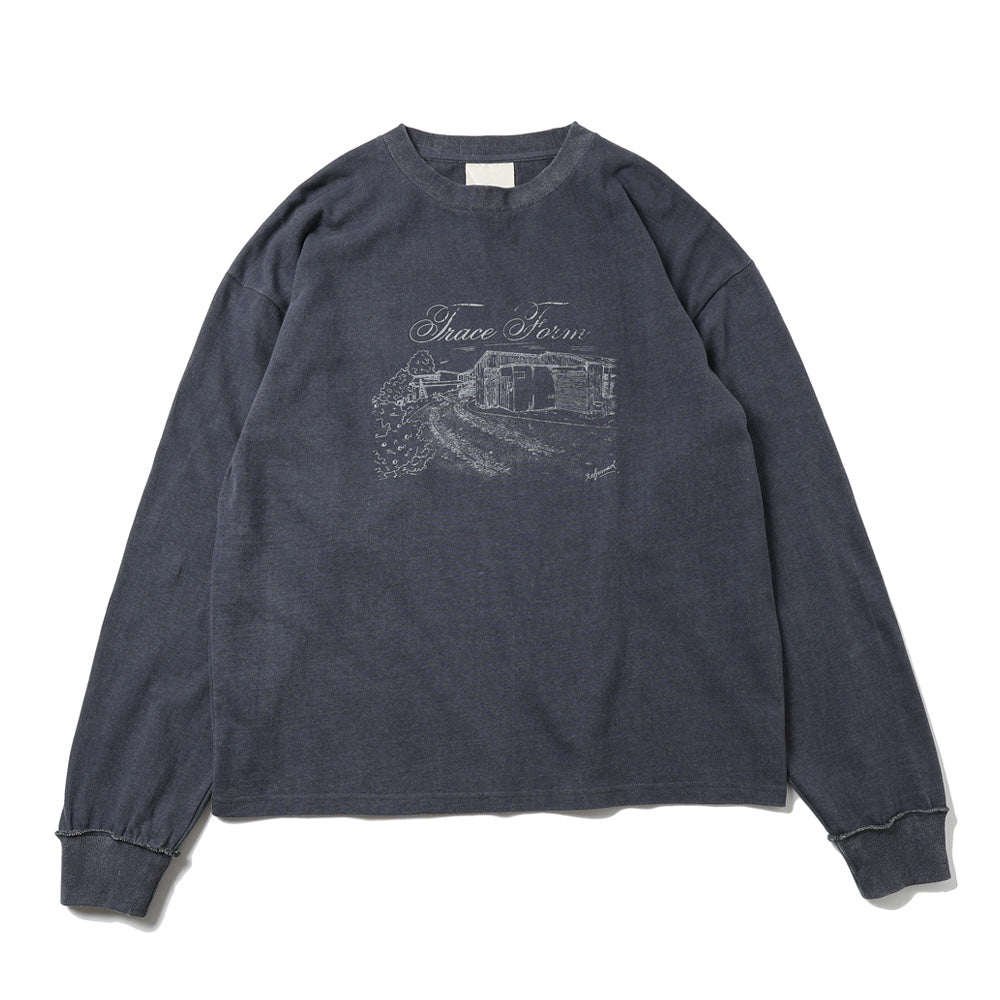 TRACE FORM LONG SLEEVE TEE