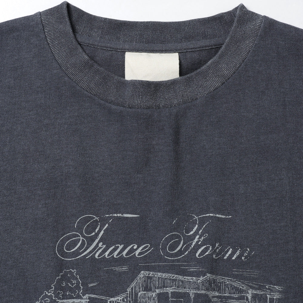 TRACE FORM LONG SLEEVE TEE